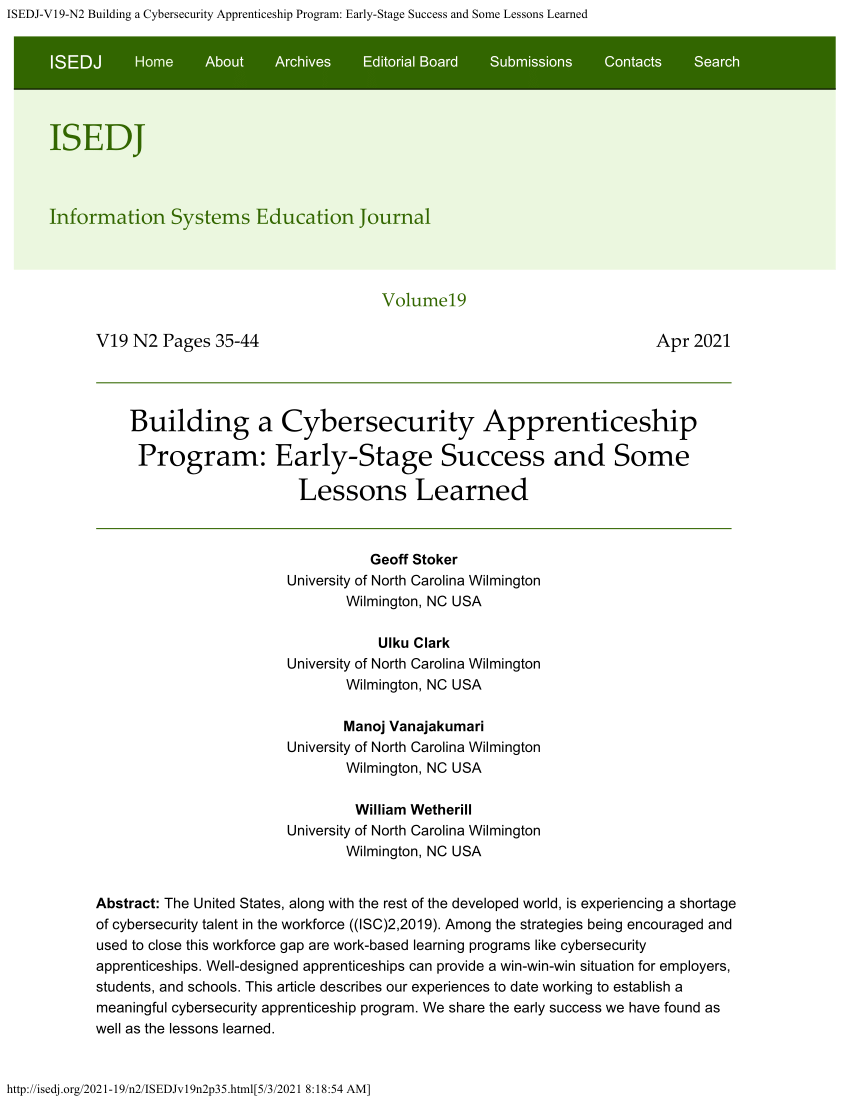 pdf-building-a-cybersecurity-apprenticeship-program-early-stage-success-and-some-lessons-learned