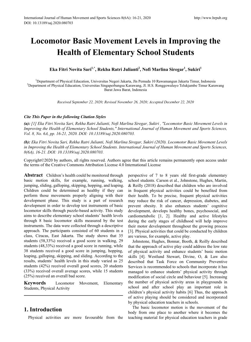 pdf-locomotor-basic-movement-levels-in-improving-the-health-of-elementary-school-students