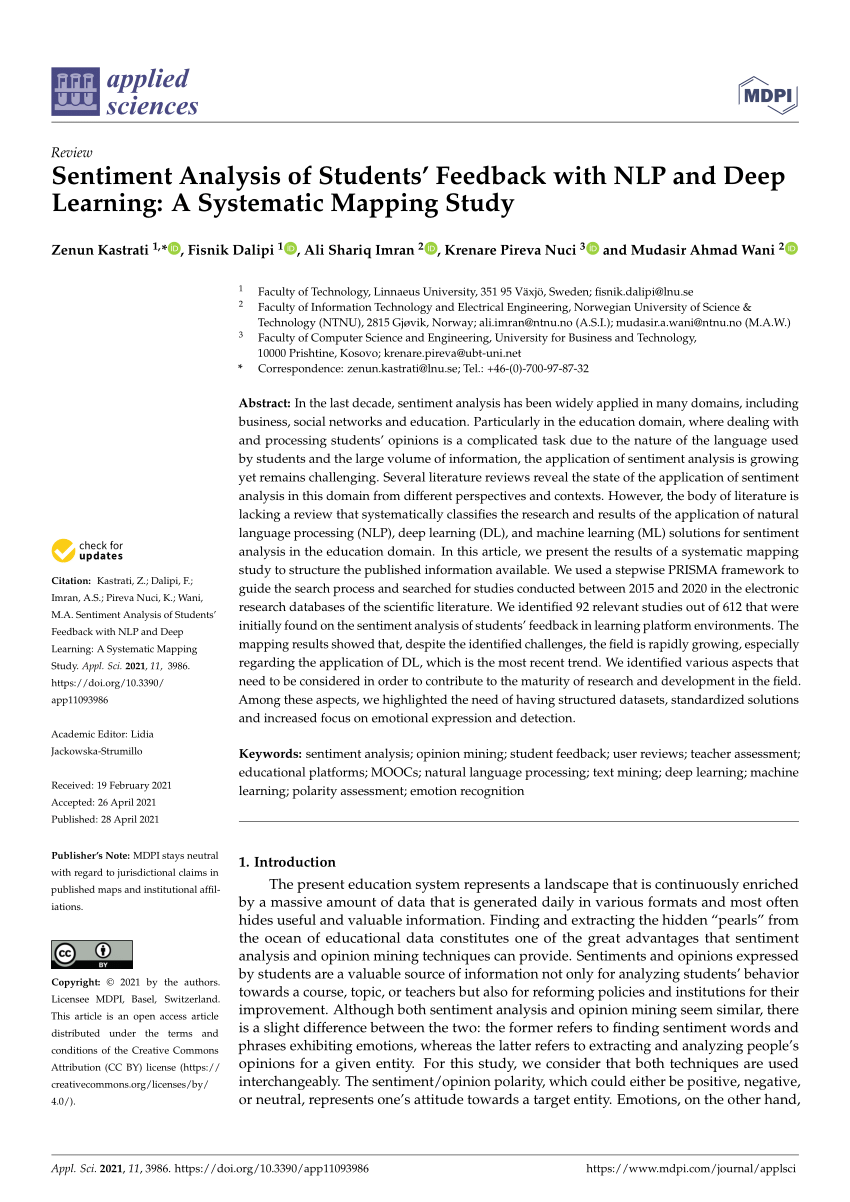 Analyzing instructional design quality and students' reviews of 18 courses  out of the Class Central Top 20 MOOCs through systematic and sentiment  analyses - ScienceDirect