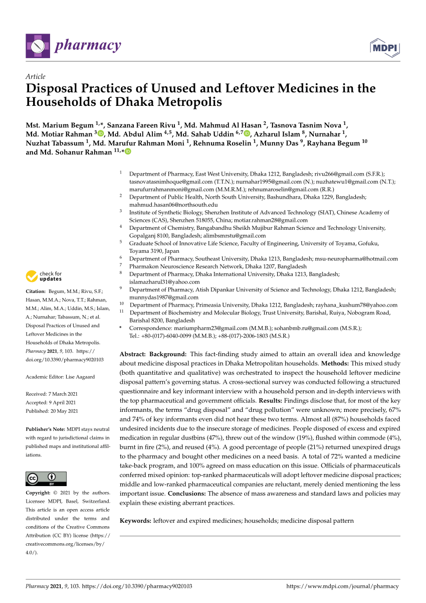 https://i1.rgstatic.net/publication/351127462_Disposal_Practices_of_Unused_and_Leftover_Medicines_in_the_Households_of_Dhaka_Metropolis/links/60a63901299bf10d2eb7a650/largepreview.png