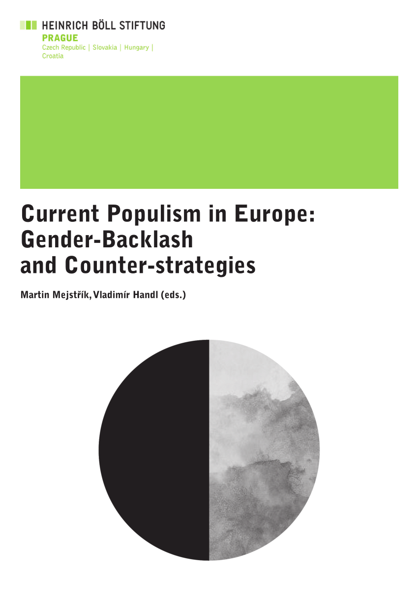 Pdf Current Populism In Europe Gender Backlash And Counter Strategies 