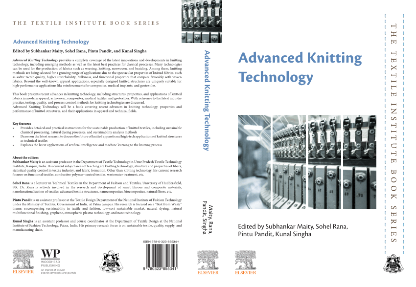 Advancement of Circular Knitting Technologies