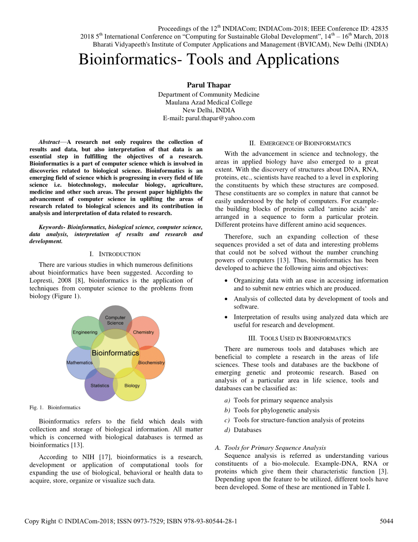 bioinformatics phd thesis pdf