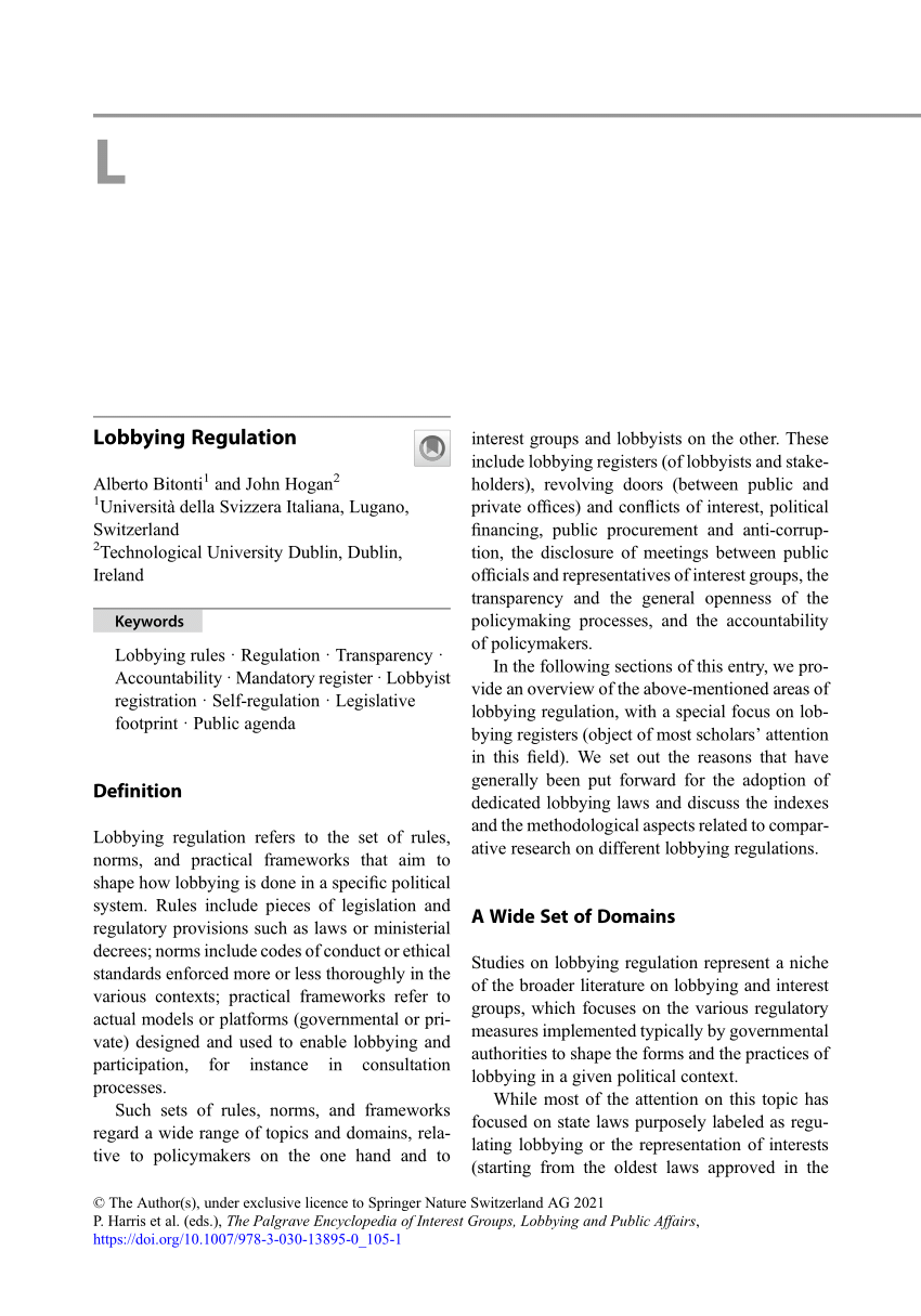 pdf-lobbying-regulation