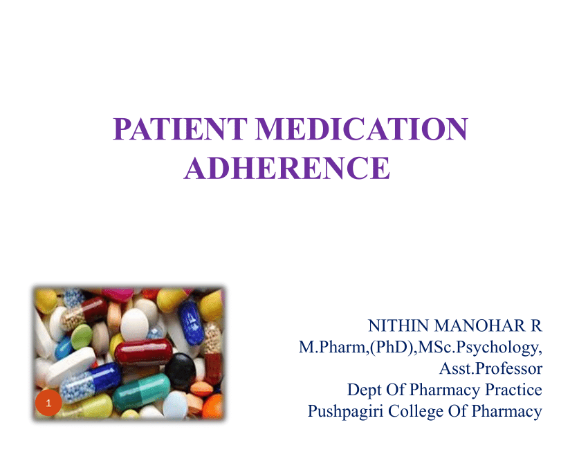 thesis adherence medication