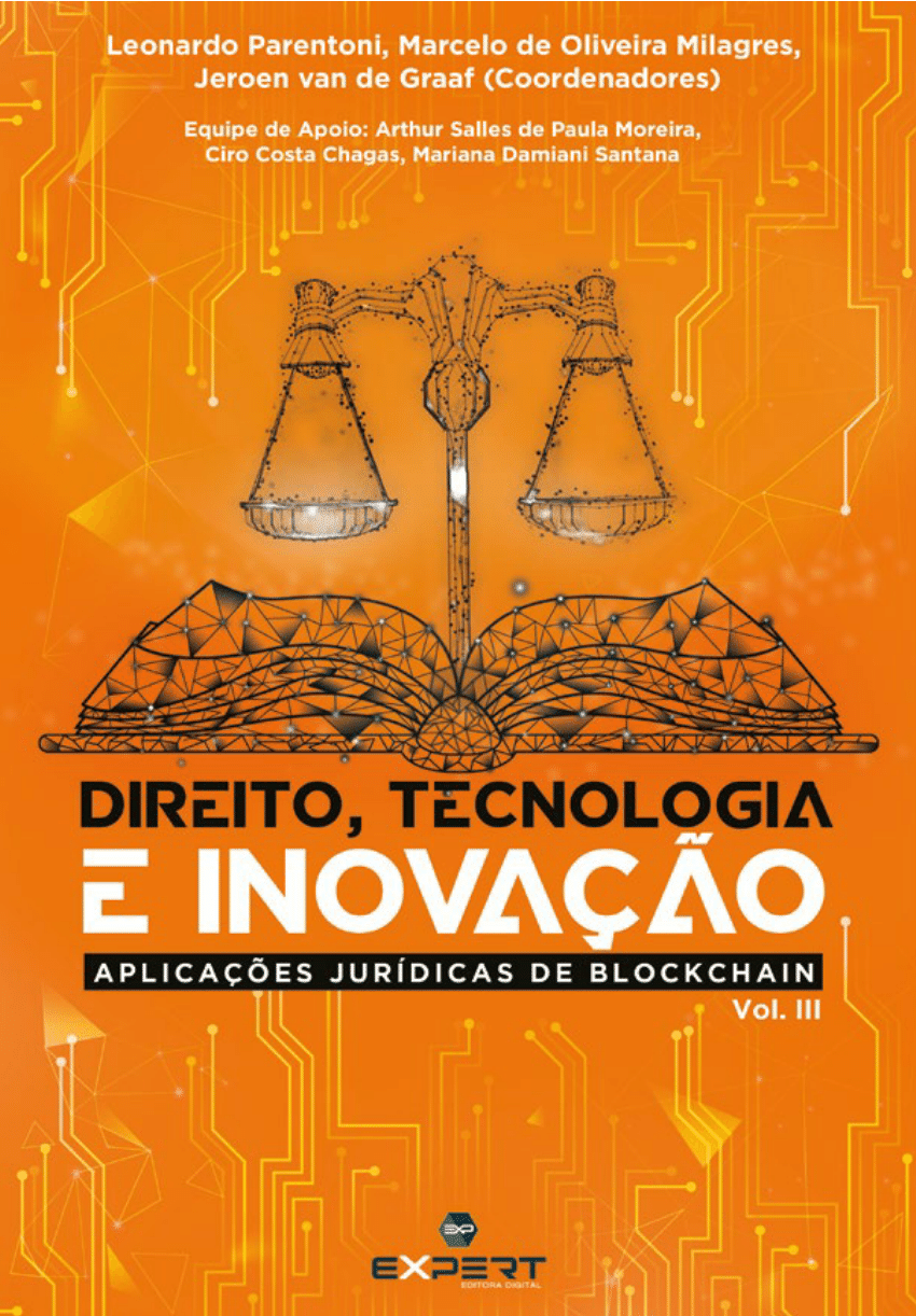 PDF) Direito, Tecnologia e Inovação v. 4: Estudo de Casos (Law Technology  and Innovation v. 4: Case-law)