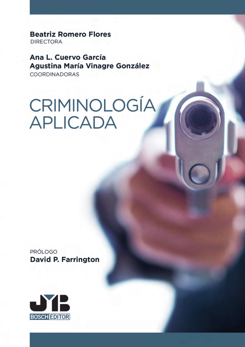 (PDF) Criminología aplicada