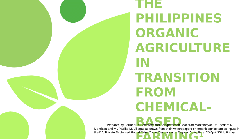 research about organic farming in the philippines