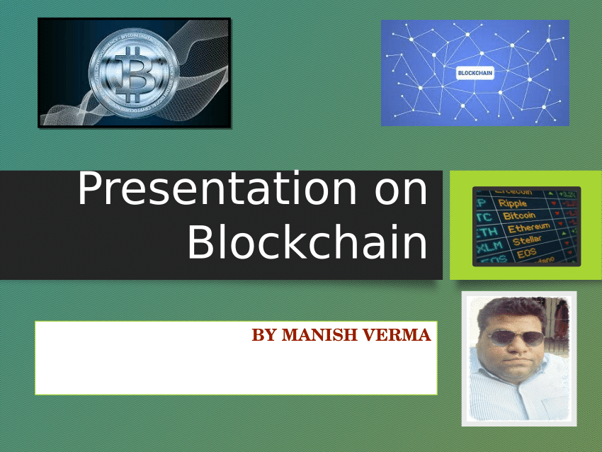 blockchain presentation pdf