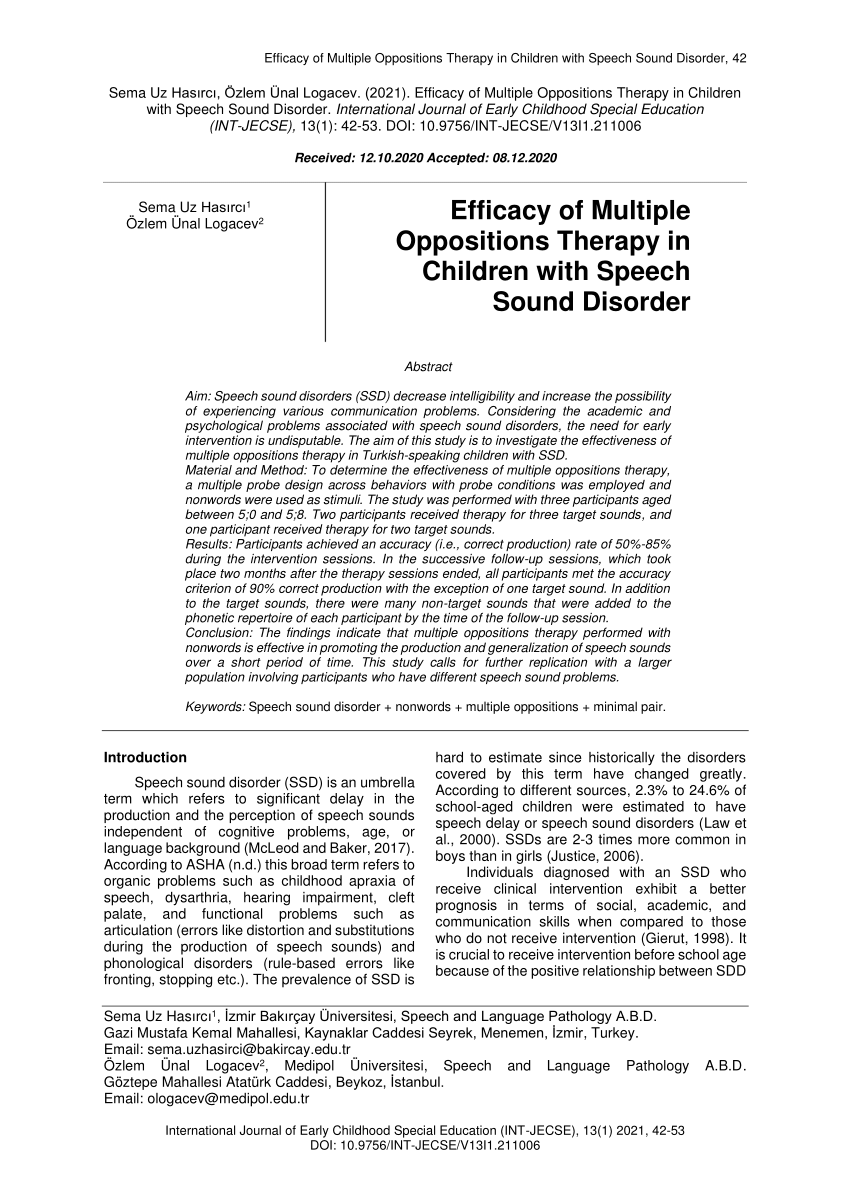 pdf-efficacy-of-multiple-oppositions-therapy-in-children-with-speech-sound-disorder