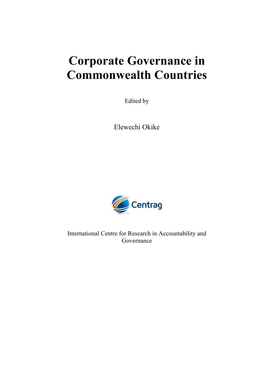 corporate governance in mauritius dissertation