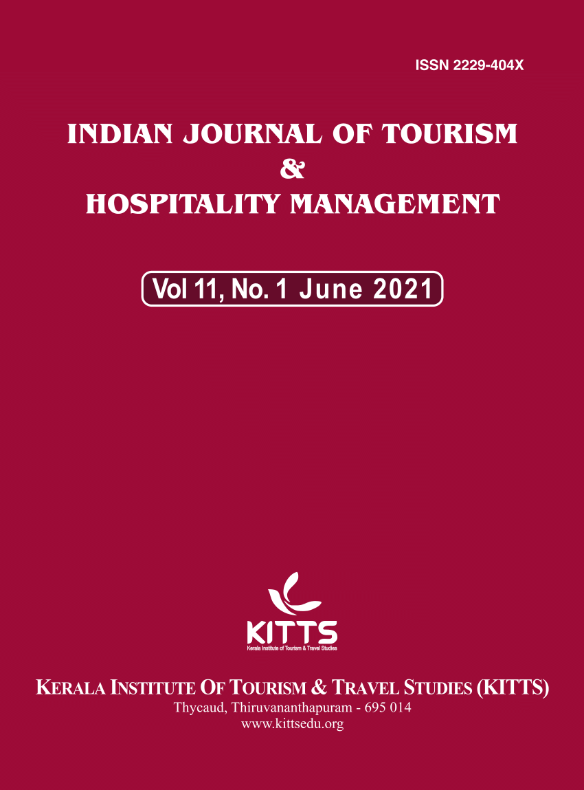 journal of tourism and hospitality management scimago