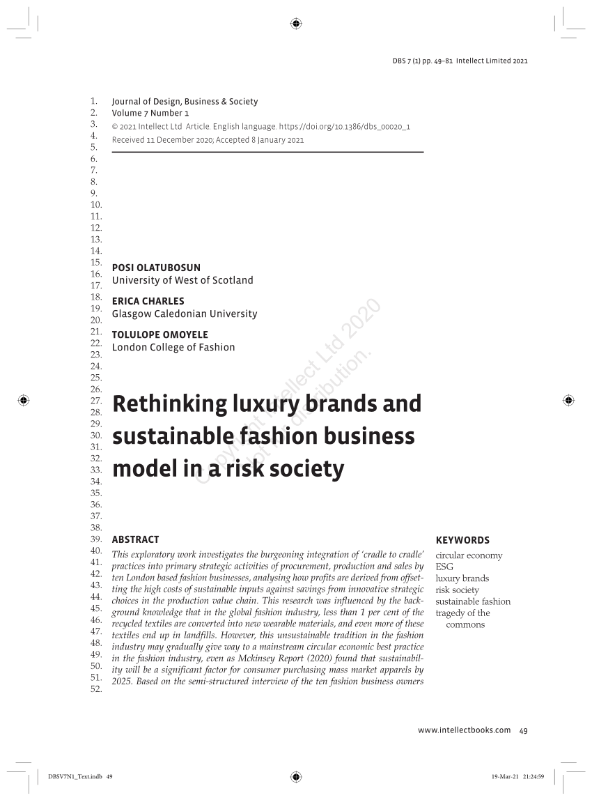 Ebook: “Sustaining Success: Why Leading Luxury Brands Need Consulting  Agencies To Keep Their Edge In The Fashion Industry” – House of Chanelle