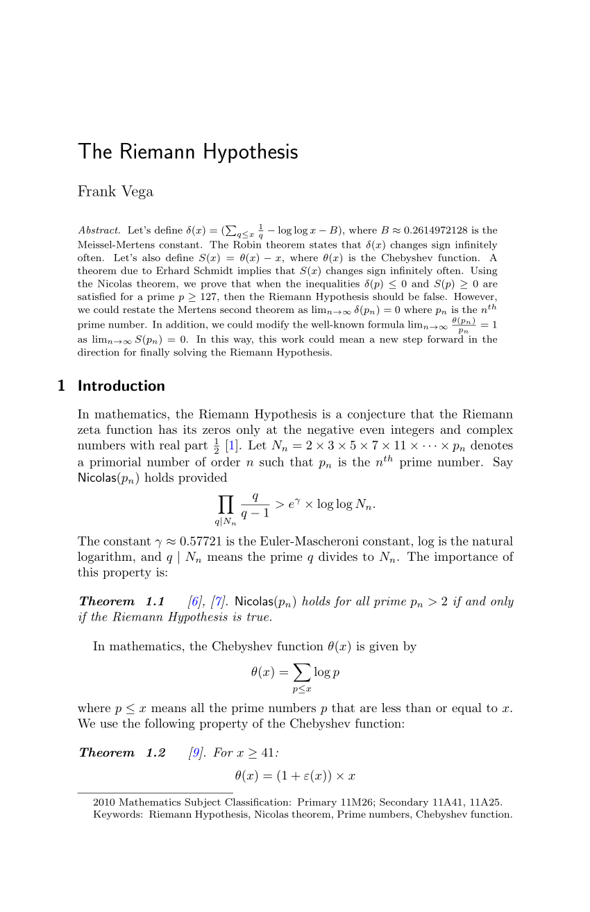 riemann hypothesis book