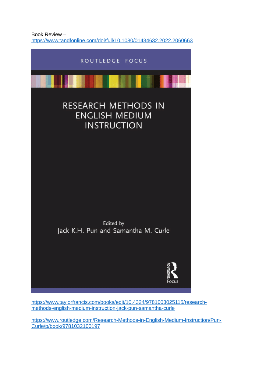 research methods in english studies pdf