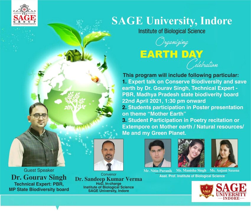 SAGE University, Indore: Courses, Fees, Admission 2024, Placements, Ranking