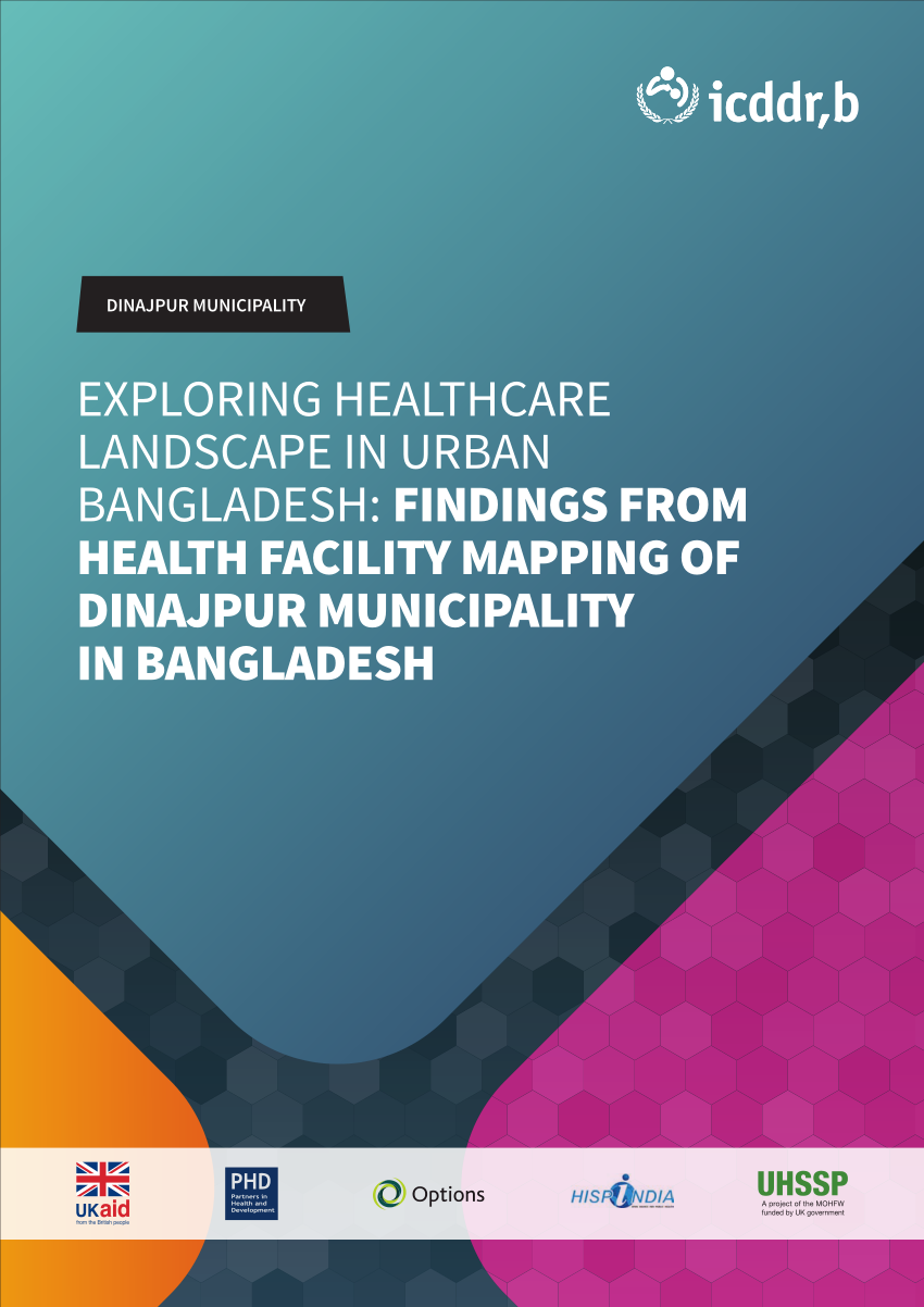 PDF) Exploring Healthcare Landscape in Urban Bangladesh Findings from Health Facility Mapping of Dinajpur Municipality in Bangladesh photo pic