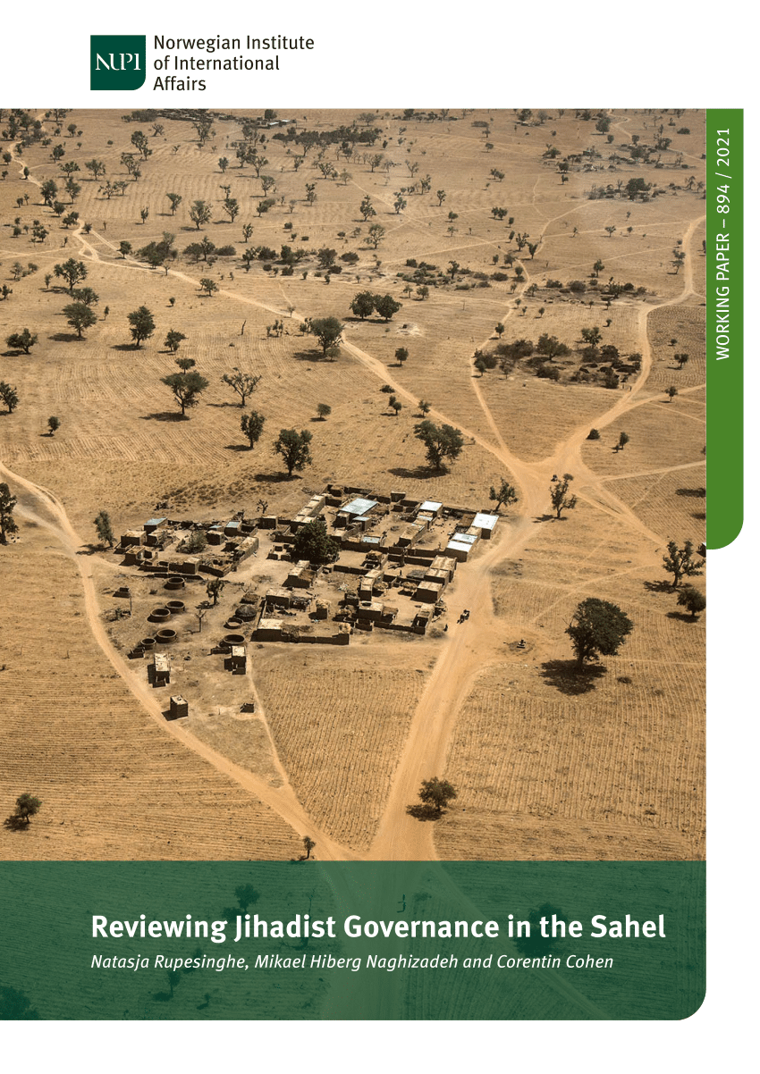 PDF) Reviewing Jihadist Governance in the Sahel