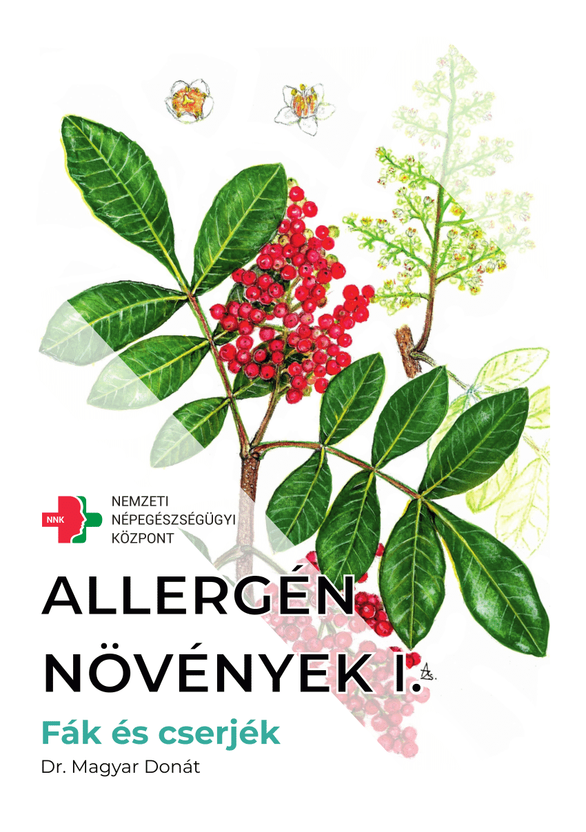 مجنون رداء  روب أبيض حليبي  PDF) Allergén növények I. Fák és cserjék - Allergenic Plants I. Trees and  shrubs
