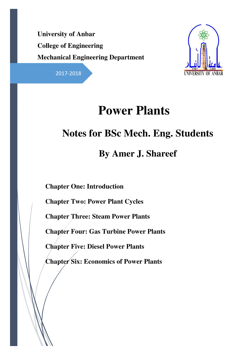 power plant research paper