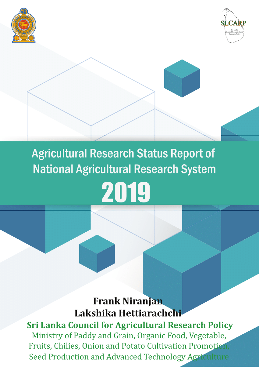 current agriculture research journal naas rating