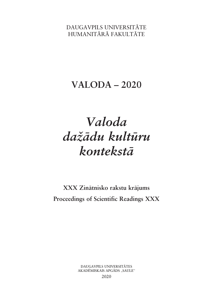 PDF) Pieturzīmes interneta portālu virsrakstos