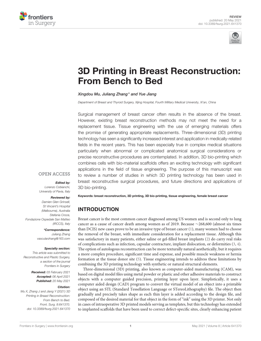 PDF] Breast Augmentation Virtual Surgery Using 3D Body Scanning Bridging  the Gap between Patient Expectations and Surgical Practicalities