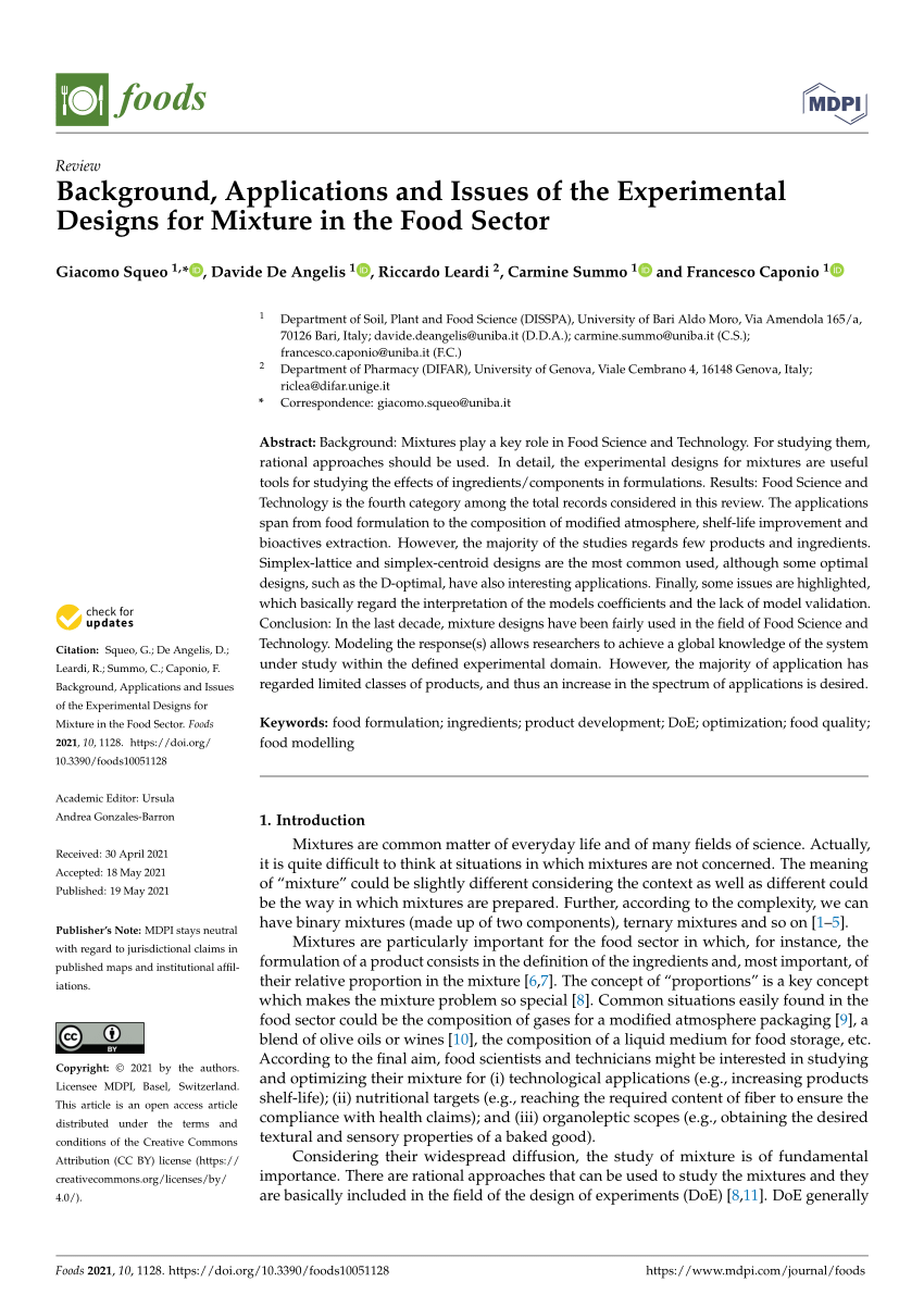 PDF) OPTIMIZATION OF BEEF PATTIES FORMULATION WITH TEXTURED SOY PROTEIN,  OKARA AND BACON USING A SIMPLEX-CENTROID MIXTURE DESIGN