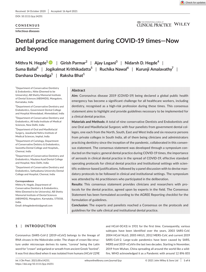 Global Pandemic Time to Open a New SleepTMD Practice - Dental
