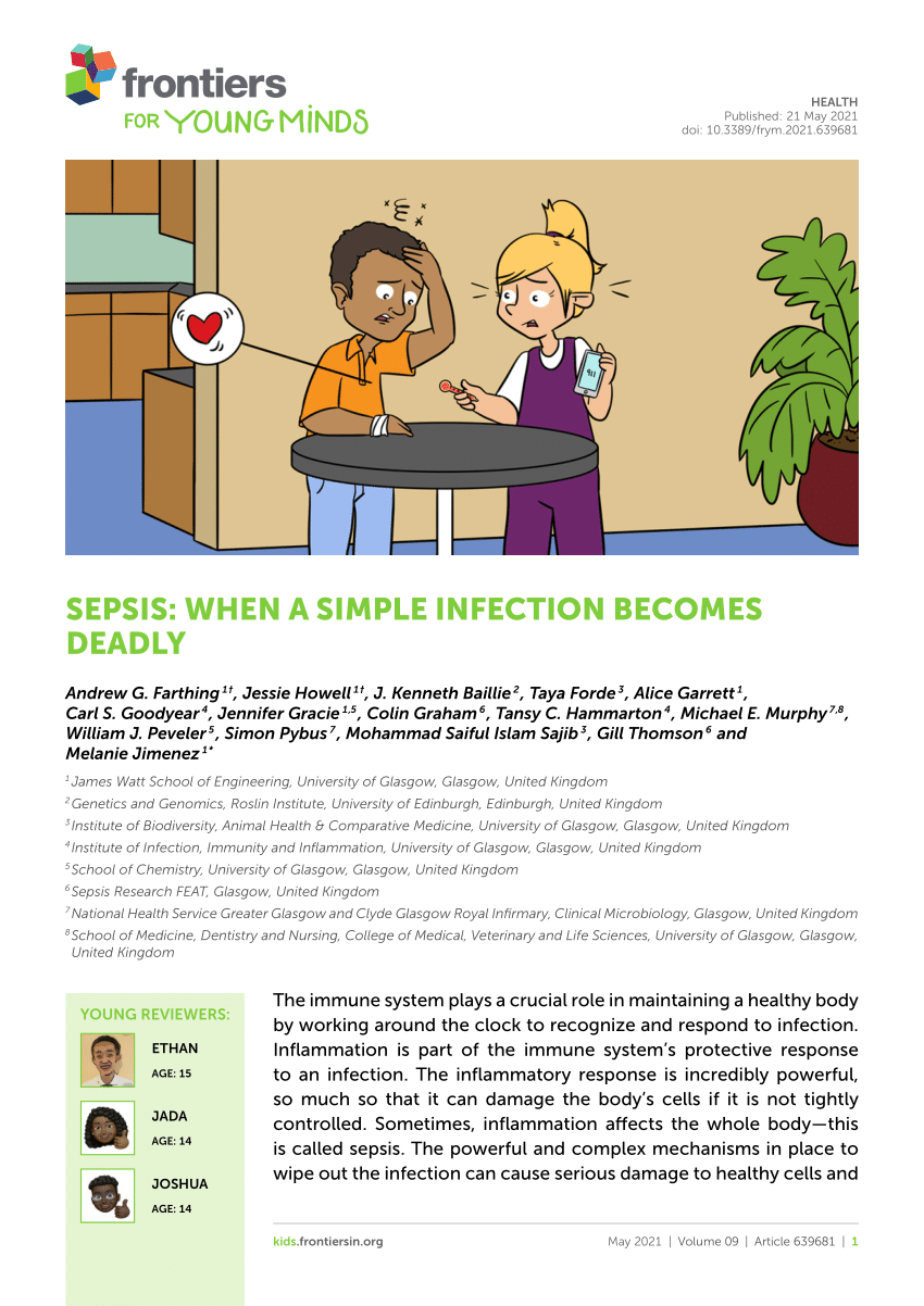(PDF) Sepsis: When a Simple Infection Becomes Deadly