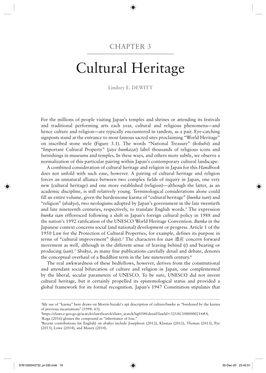 cultural heritage management dissertation topics