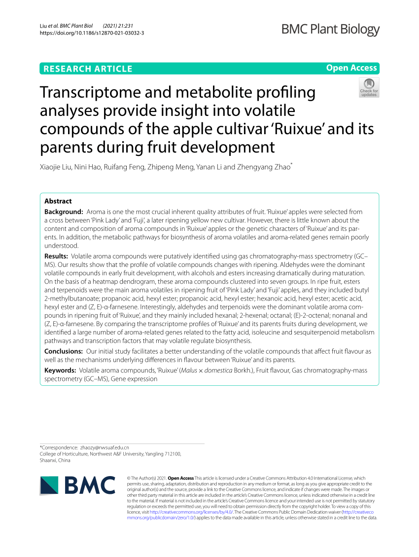 Transcriptomic and Metabolic Analyses Provide New Insights into the Apple  Fruit Quality Decline during Long-Term Cold Storage