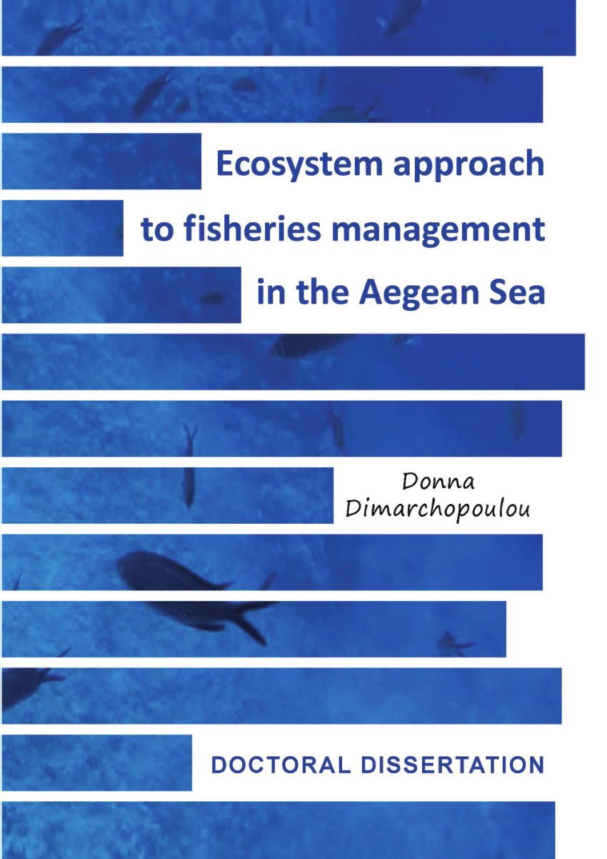 phd thesis in fisheries management