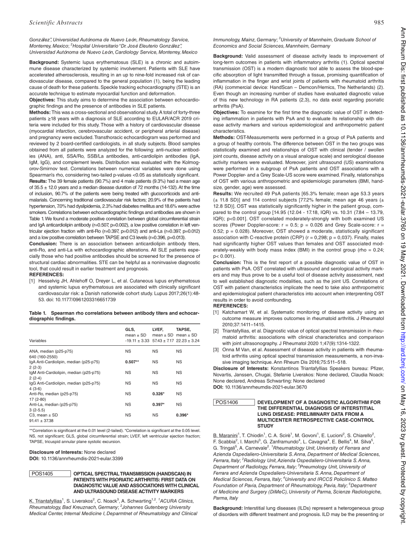 multicenter retrospective case study