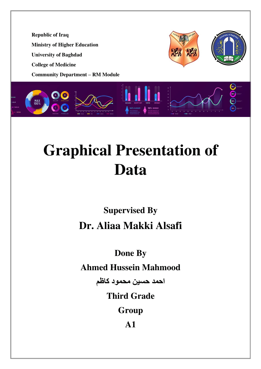 graphical presentation of data pdf