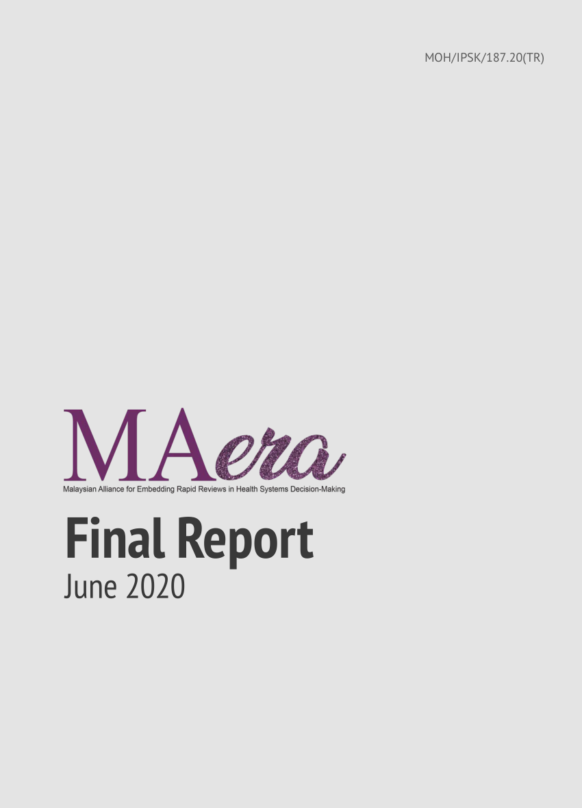 Pdf Maera Final Report