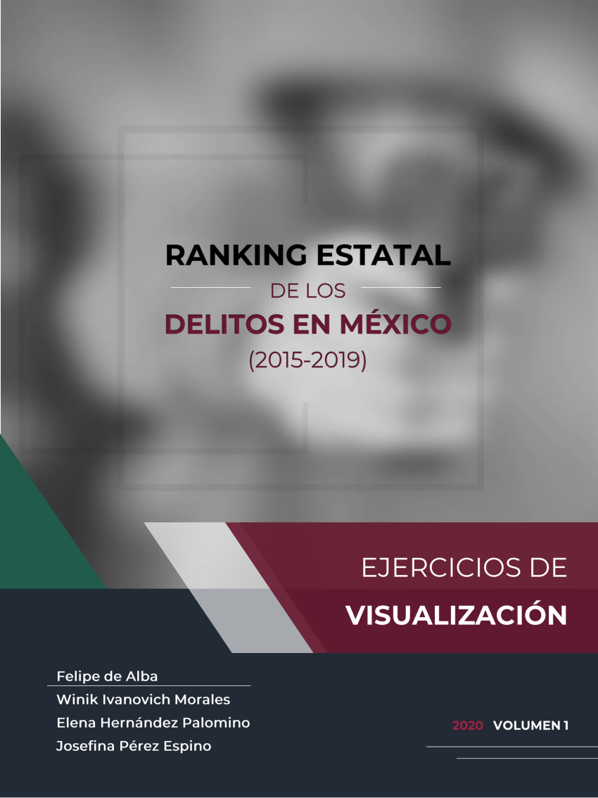 Pdf State Ranking Of Crimes In Mexico 2015 2019 Visualization Exercises Classement Des 0933
