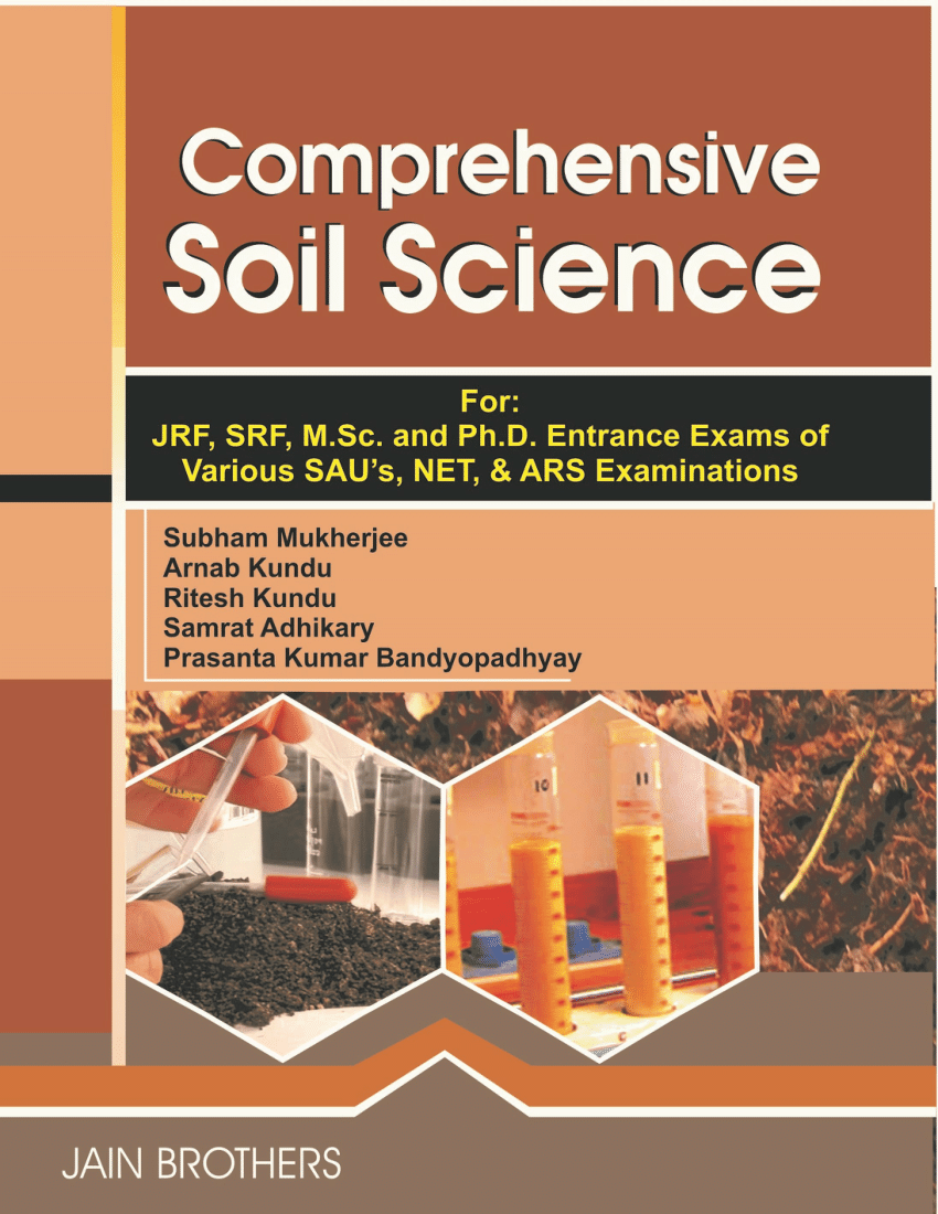 research work on soil science