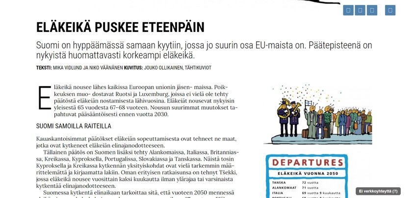 PDF) Eläkeikä puskee eteenpäin