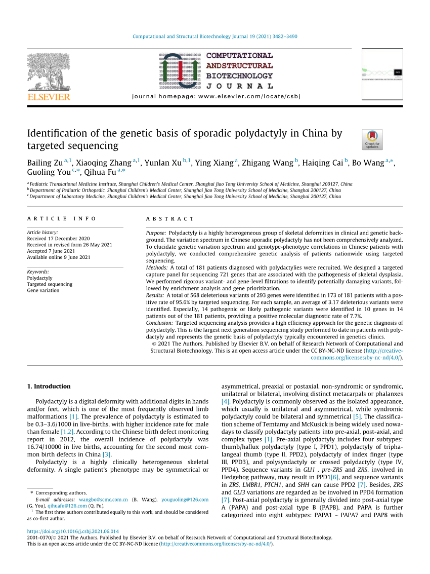 Clinical exome sequencing identifies novel CREBBP variants in 18 Chinese  Rubinstein–Taybi Syndrome kids with high frequency of polydactyly - Yu -  2019 - Molecular Genetics & Genomic Medicine - Wiley Online Library