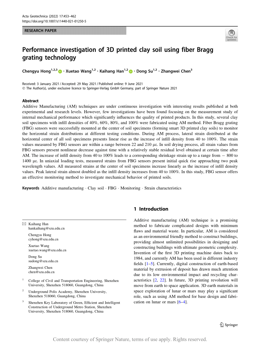 3d printing research paper pdf