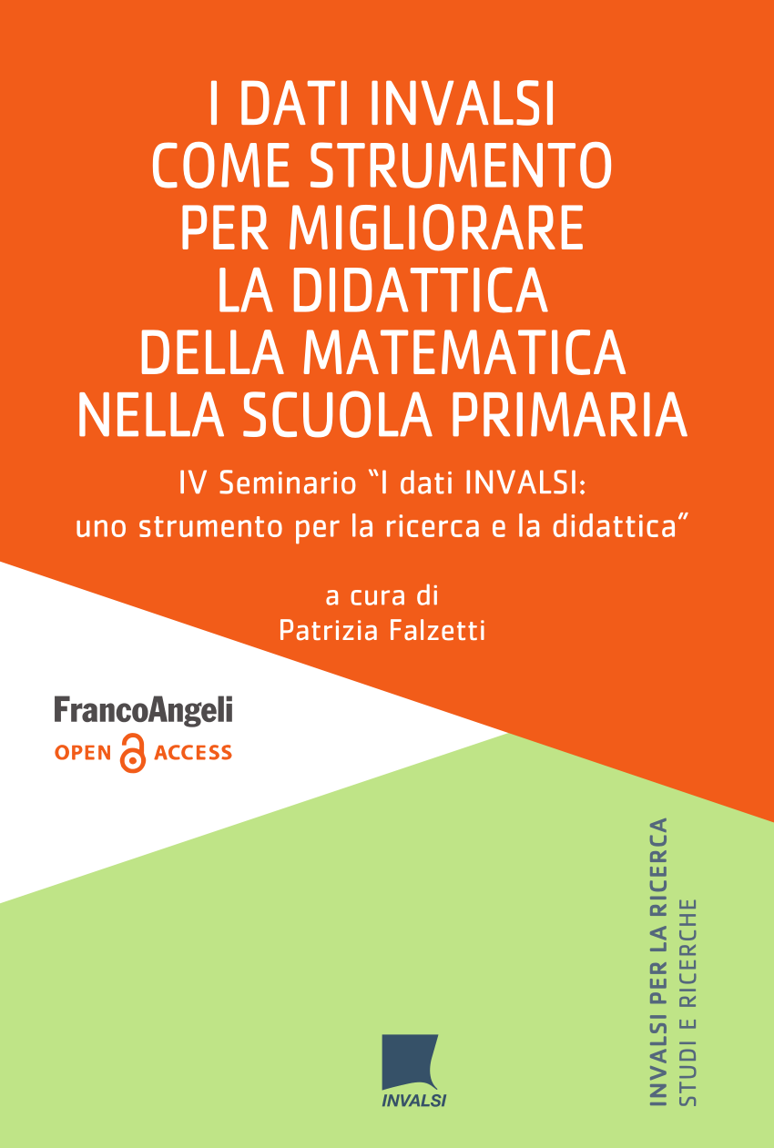 PDF) I problemi verbali e il valore predittivo delle prove INVALSI