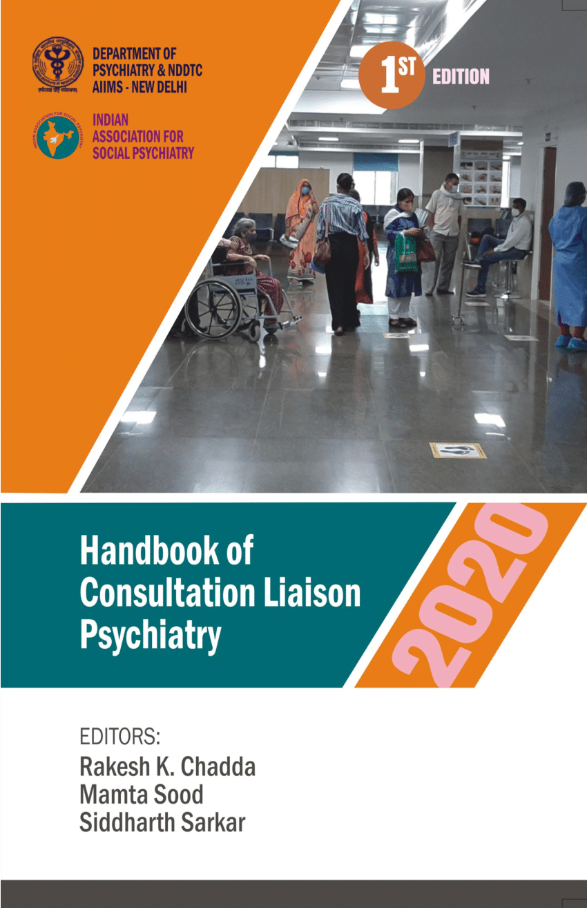 PDF) Handbook of Consultation Liaison Psychiatry R K Chadda, Mamta
