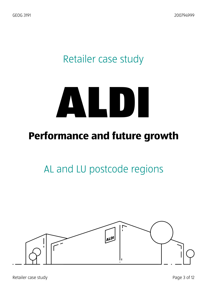 aldi case study competition