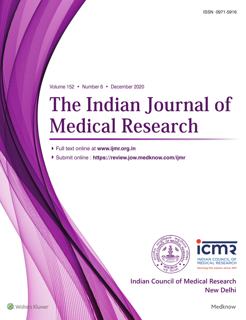 indian journal of medical research review time