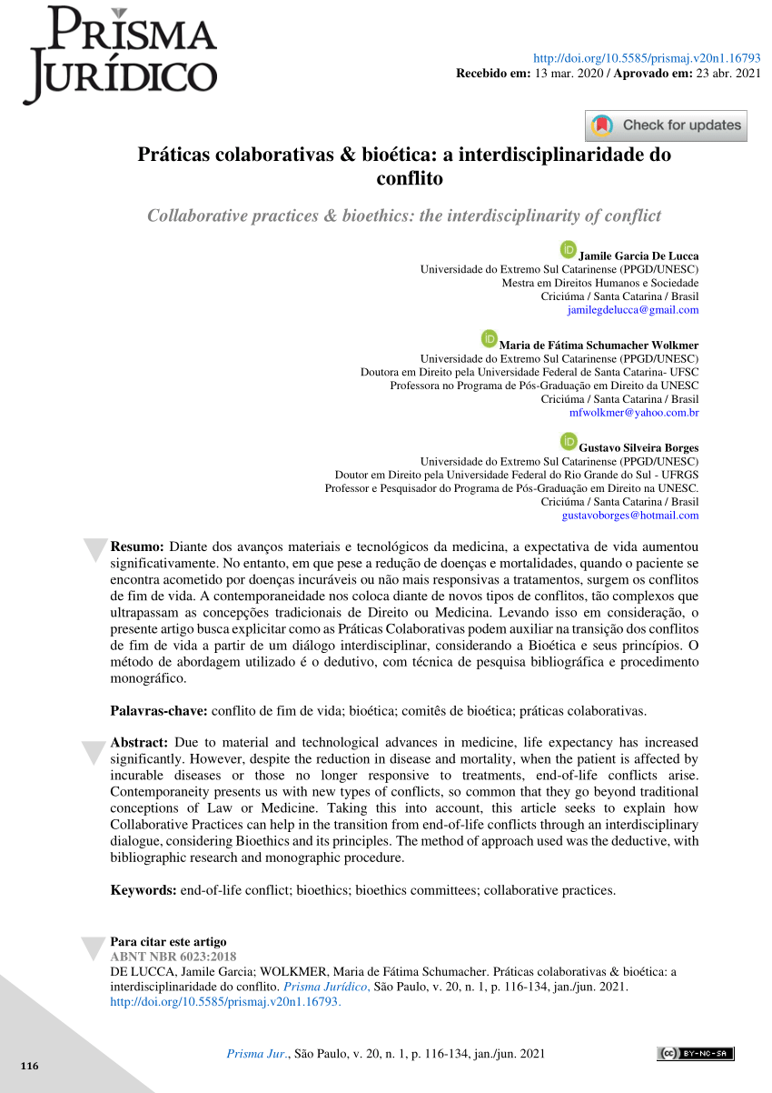 Causa controversia la - Programa Universitario de Bioética