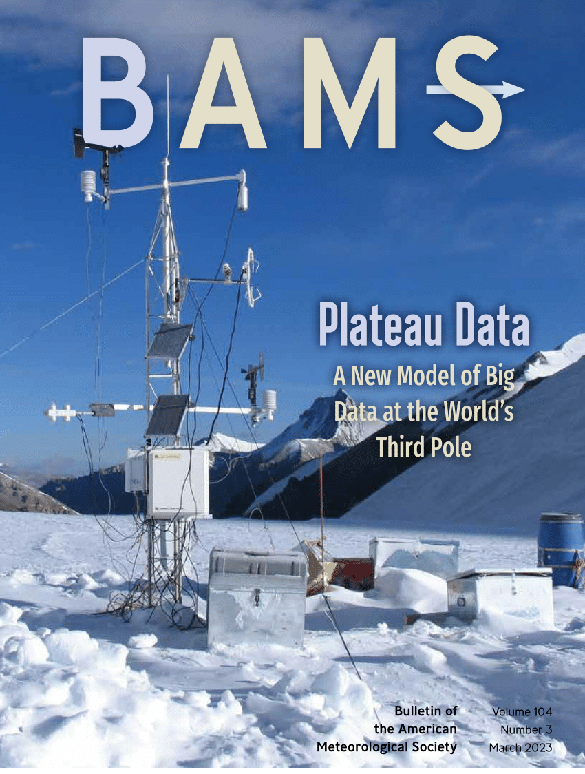 PDF) National Tibetan Plateau Data Center: Promoting Earth System 