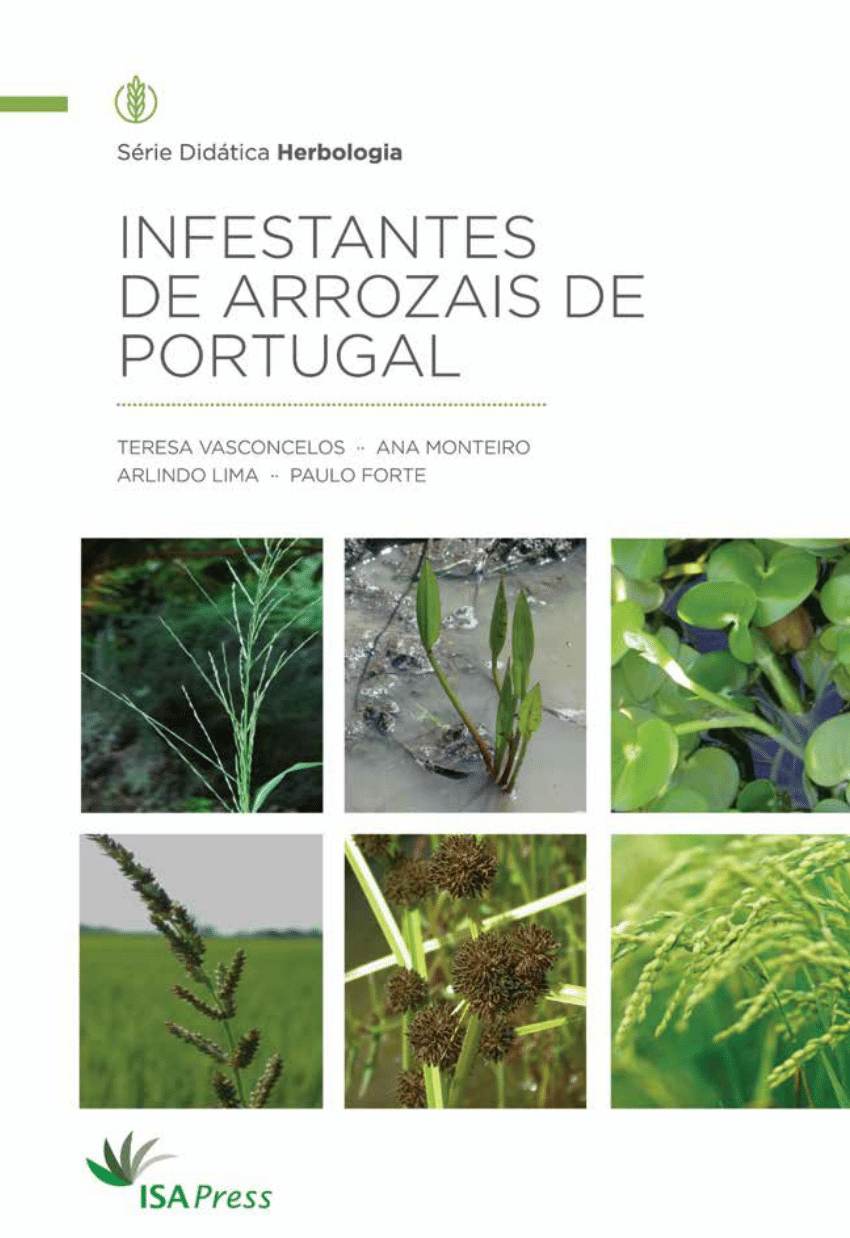 Pdf Infestantes De Arrozais De Portugal 4189