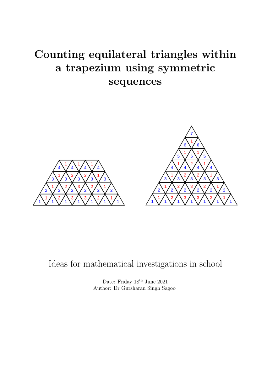 23. If the non parallel sides of a trapezium are equal, prove that it is  cyclic?