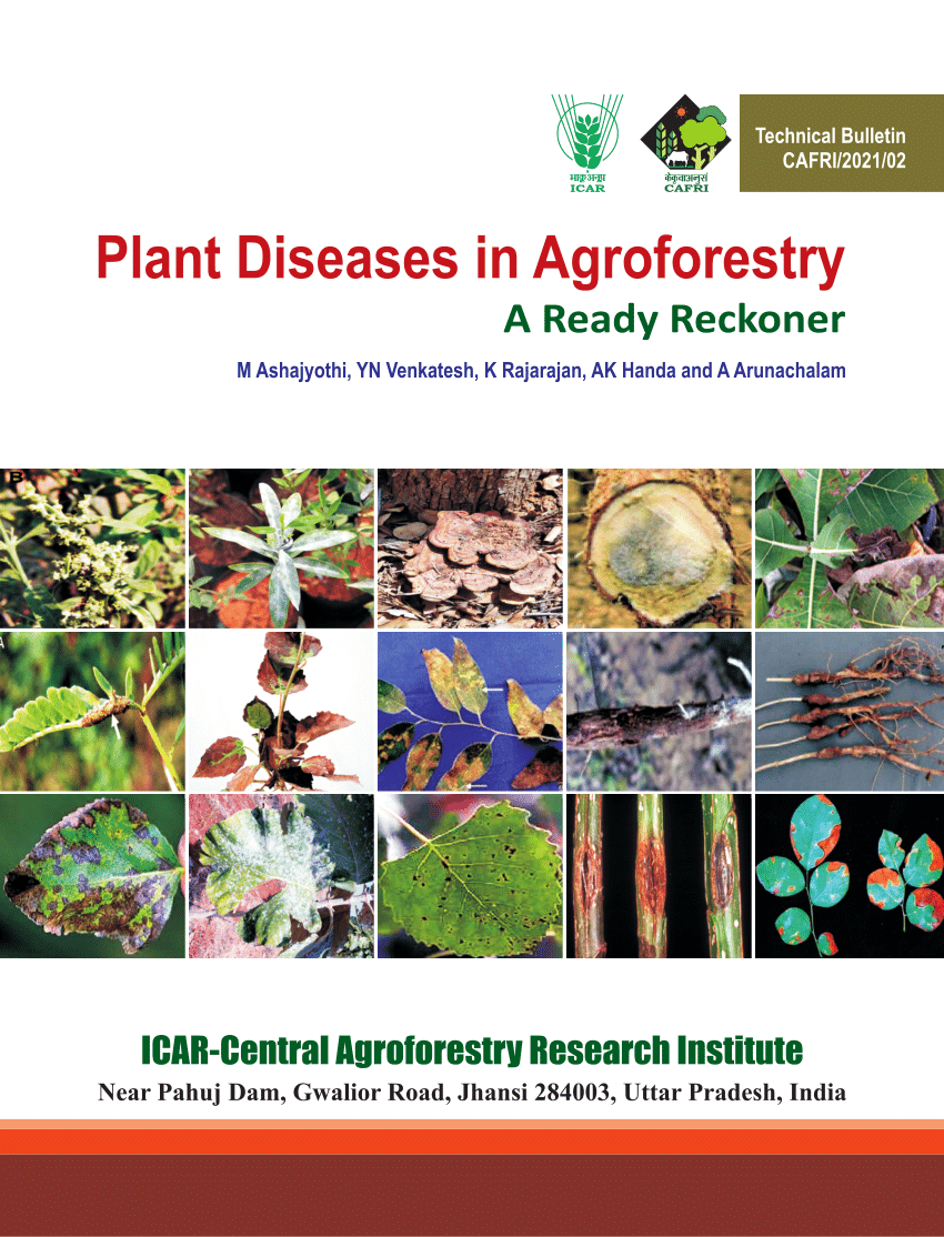 (PDF) Plant Diseases in Agroforestry – A Ready Reckoner
